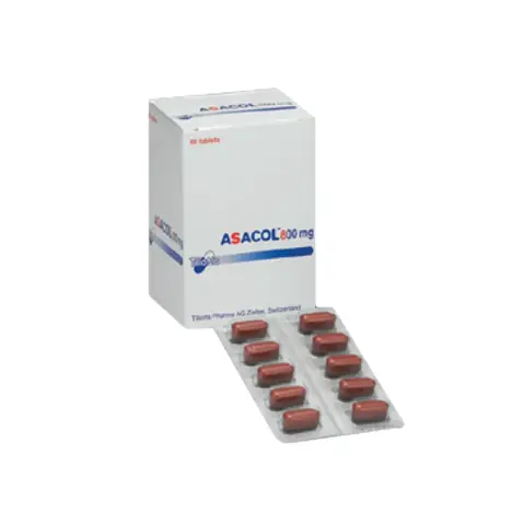 Asacol 800mg Tablets 60s thumbnail 1