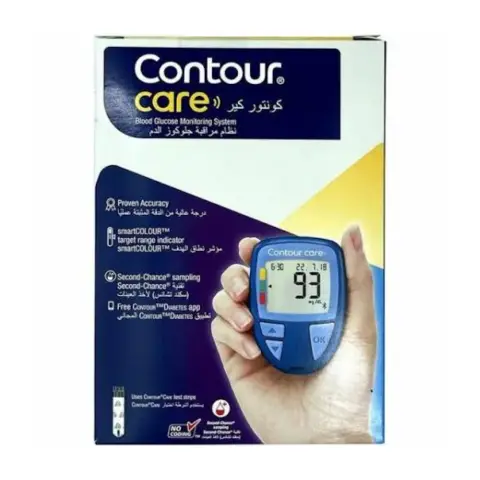 Ascencia Contour Care Blood Glucose Monitor thumbnail 1