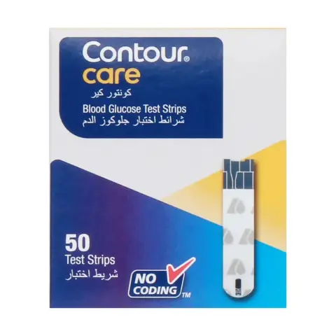 Ascensia Contour Glucose Test Strip 50 PC thumbnail 1