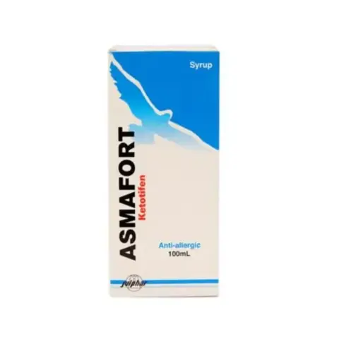 Asmafort Syrup 100ml thumbnail 1