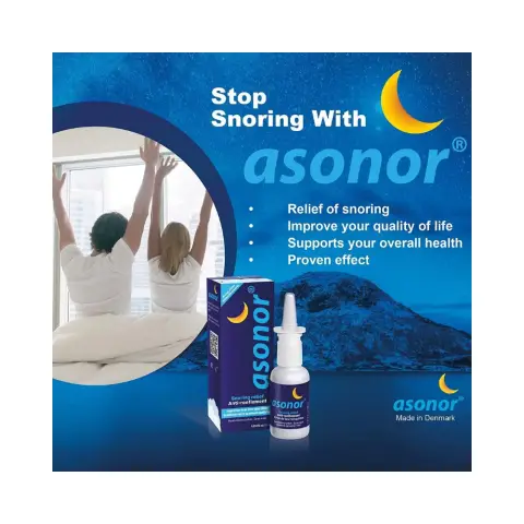 Asonor Nasal Spray 30mL thumbnail 3