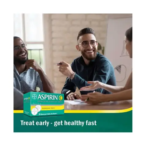 Aspirin C Effervescent Tablets 10s thumbnail 2