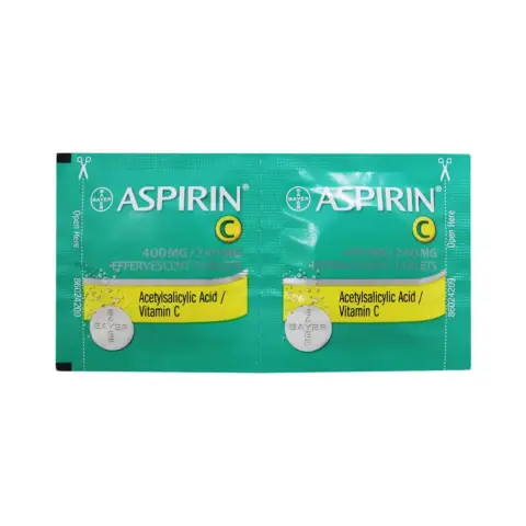 Aspirin C Effervescent Tablets 10s thumbnail 3