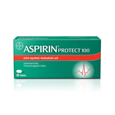 Aspirin Protect 100mg 30s thumbnail 1