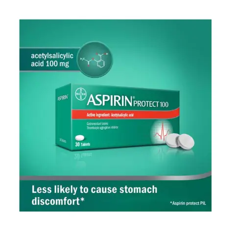 Aspirin Protect 100mg 30s thumbnail 3