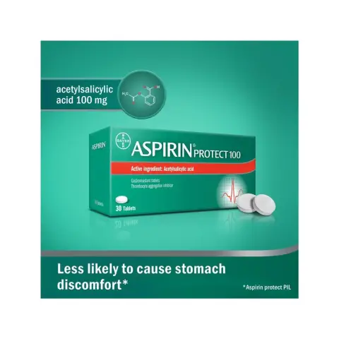 Aspirin Protect 100mg 90s thumbnail 3