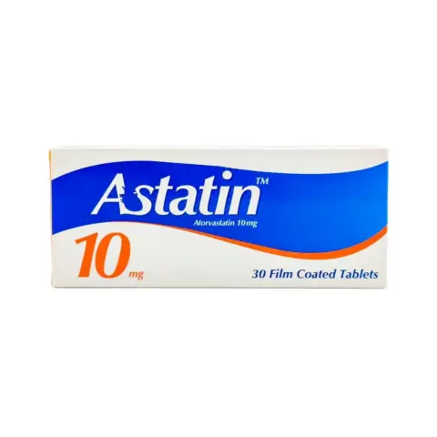 Astatin 10mg Tablets 30s thumbnail 1