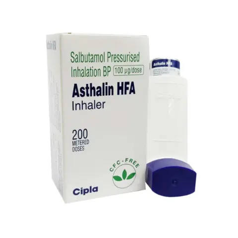 Asthavent HFA 100mcg Inhaler 200 Doses thumbnail 1