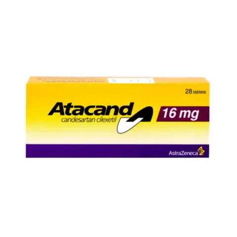 Atacand 16mg Tablets 28s thumbnail 1