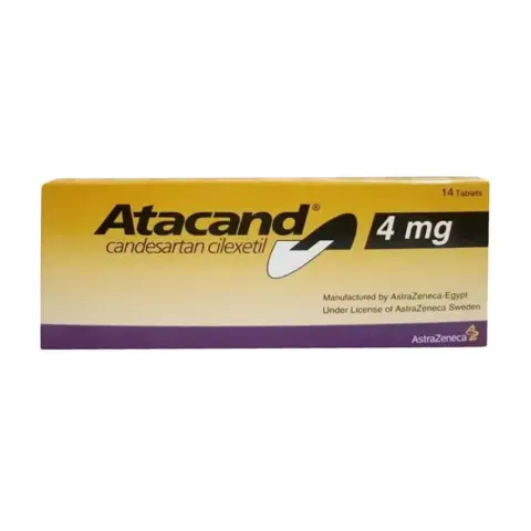 Atacand 4mg Tablets 28s thumbnail 1