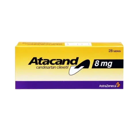 Atacand 8mg Tablets 28s thumbnail 1