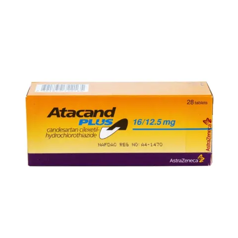 Atacand Plus 16/12.5mg Tablets 28s thumbnail 1