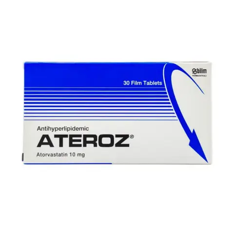 Ateroz 10mg Tablets 30s thumbnail 1