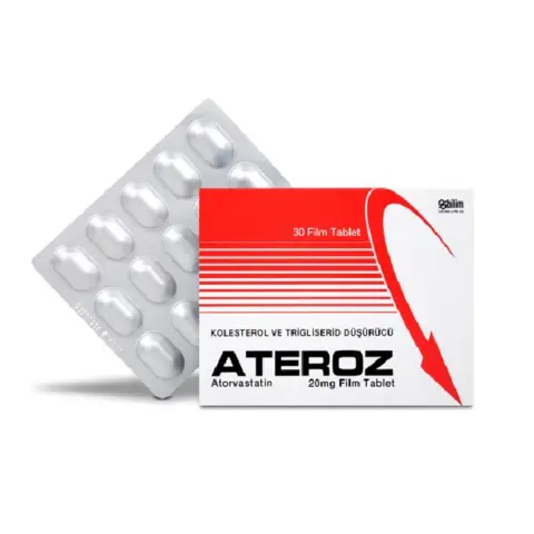 Ateroz 20mg Tablets 30s thumbnail 2