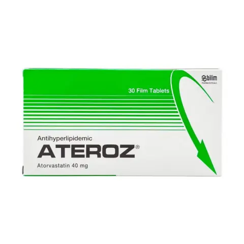Ateroz 40mg Tablets 30s thumbnail 1