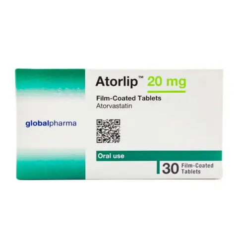 Atorlip 20mg Tablets 30s thumbnail 1