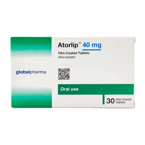 Atorlip 40mg Tablets 30s thumbnail 1