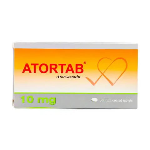 Atortab 10mg Tablets 30s thumbnail 1
