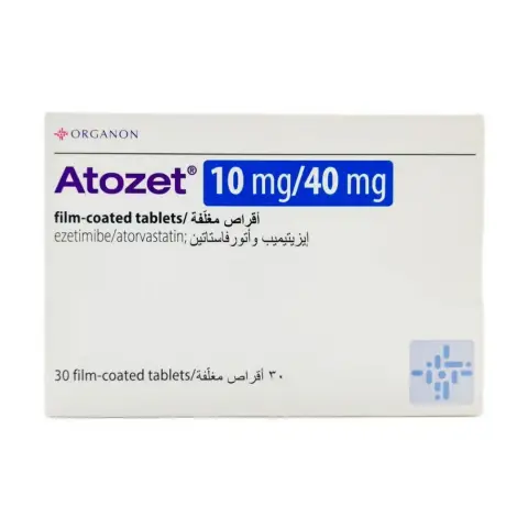 Atozet 10mg/40mg Tablets 30s thumbnail 1