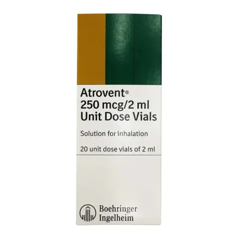 Atrovent 250mcg Solution 20s thumbnail 1