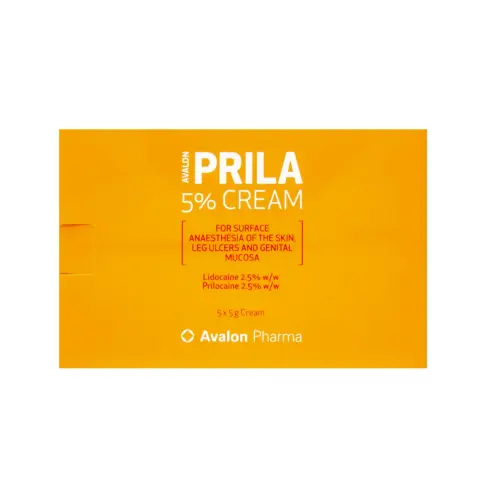Avalon Prila 5% Cream 5g 5s thumbnail 1