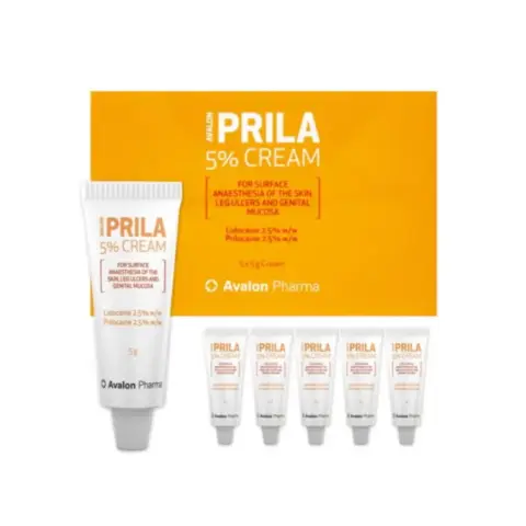 Avalon Prila 5% Cream 5g 5s thumbnail 2