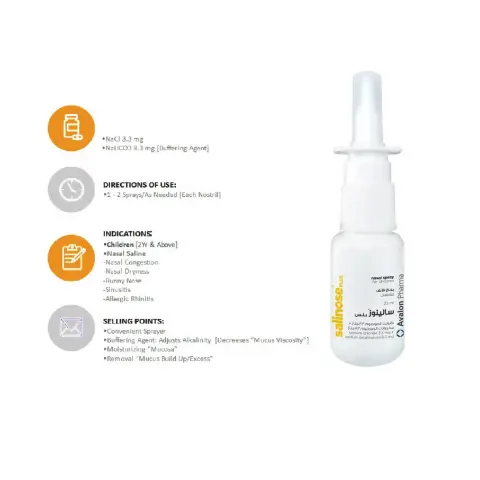 Avalon Salinose Spray 30ml thumbnail 4