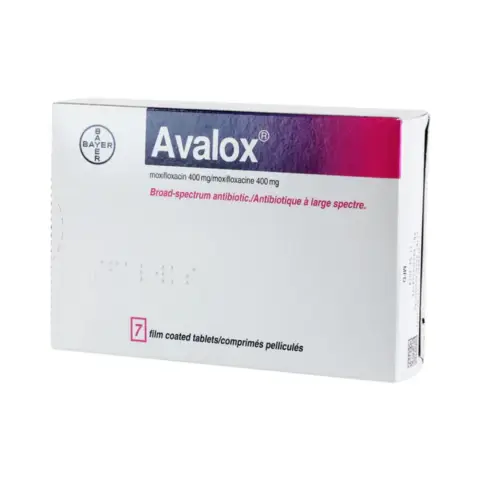 Avalox 400mg Tablets 7s thumbnail 1