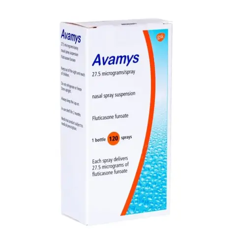 Avamys 27.5mcg Nasal Spray 120 Doses thumbnail 1
