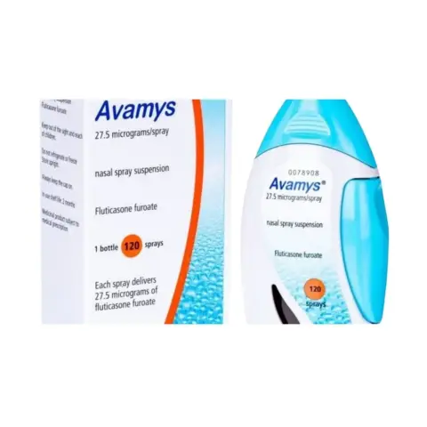 Avamys 27.5mcg Nasal Spray 120 Doses thumbnail 2