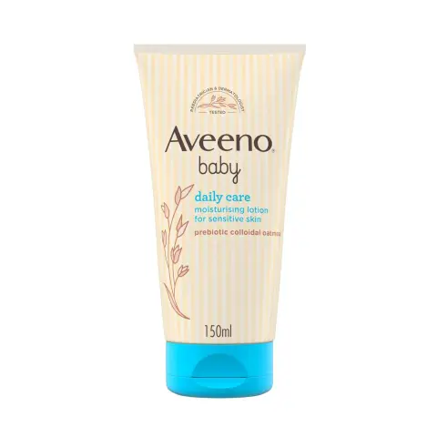 Aveeno Baby Daily Moisturising Lotion for Sensitive Skin 150ml