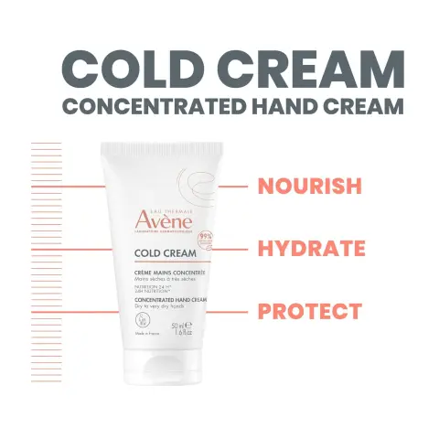 Avene Cold Cream Nourishing & Protective Hand Cream 50ml thumbnail 3
