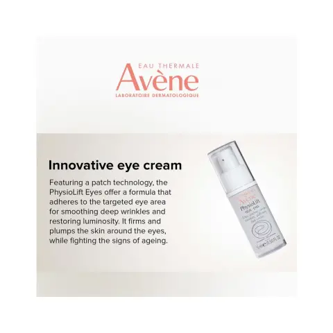 Avene Physiolift Anti-Aging Firming Eye Contour Cream 15ml thumbnail 2