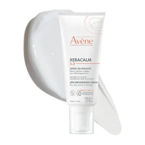 Avene XeraCalm A.D Lipid-Replenishing Relipidating Cream for Dry Itchy Skin 200ml thumbnail 1