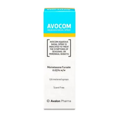 Avocom Nasal Spray 120 Doses thumbnail 1
