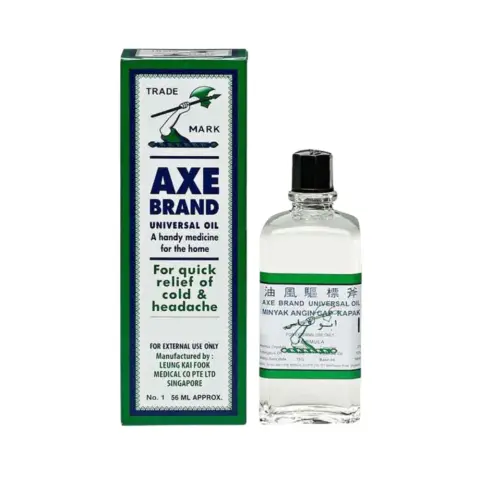 Axe Brand Universal Medicated Muscle & Headache Relief Oil 56ml