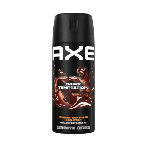 Axe Deo Dark Temptation Body Spray 150mL thumbnail 1