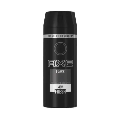 Axe Ugx-47349-0 Deo Black Mcqueen Deo Spray 150mL thumbnail 1