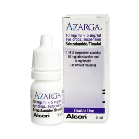 Azarga Eye Drops 5ml thumbnail 1