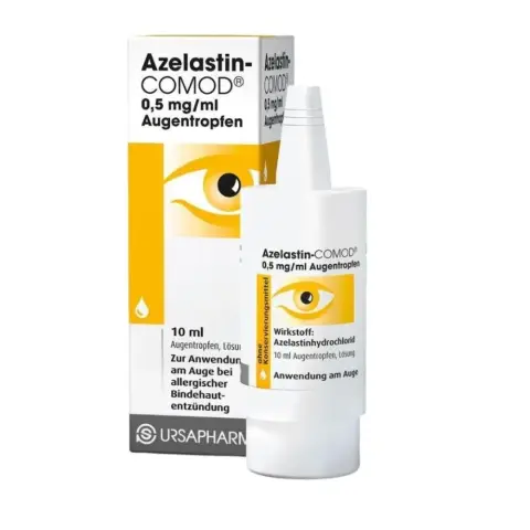 Azelastin Comod Eye Drops 10ml thumbnail 1