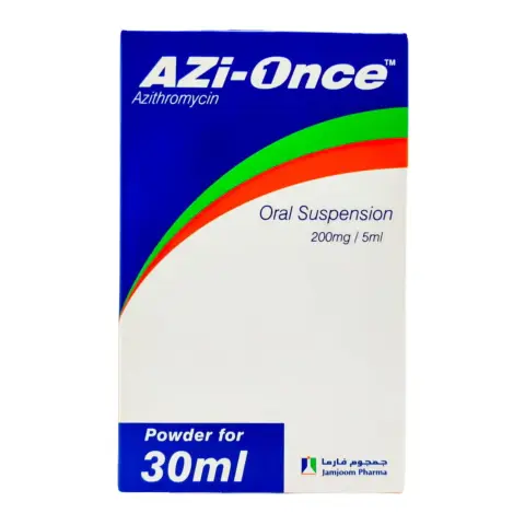 Azi Once 200mg Suspension 30ml thumbnail 1