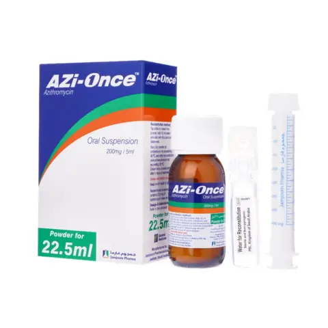 Azi Once 200mg Suspension 22.5ml thumbnail 2