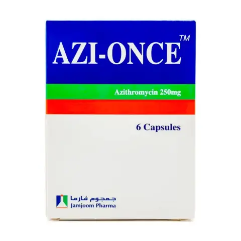 Azi Once 250mg Capsules 6s thumbnail 1