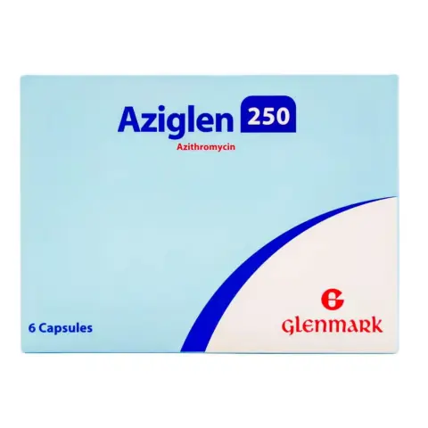 Aziglen 250mg Capsules 6s thumbnail 1