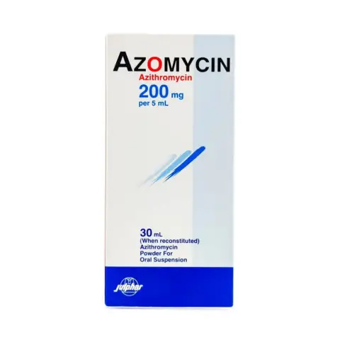 Azomycin 200mg Suspension 30ml thumbnail 1