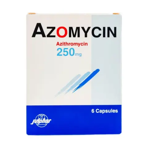 Azomycin 250mg Capsules 6s thumbnail 1