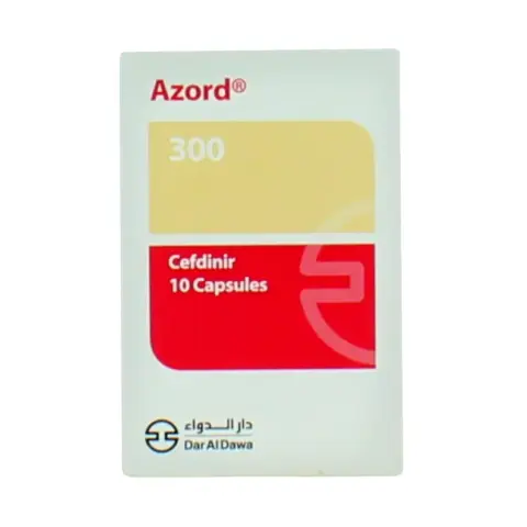 Azord 300mg Capsules 10s thumbnail 1
