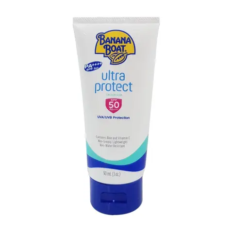 Banana Boat Ultra SPF50 Sun Protection Body Lotion 90ml