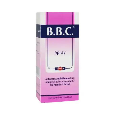 B.B.C Spray 25ml thumbnail 1