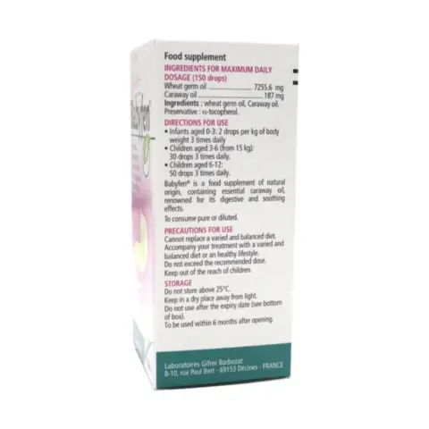 Babyfen Oral Drops 20ml thumbnail 3